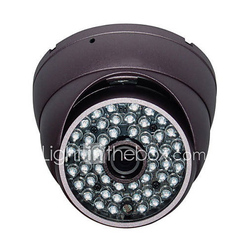 vanxse cmos caméra de surveillance CCTV de 48ir IR-Cut 900tvl jour / nuit HD armure dôme caméra de sécurité IP66 3.6mm métal