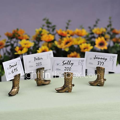 Plastic Place Card Holders 4 Piece/Set 2118134 2016 4.99