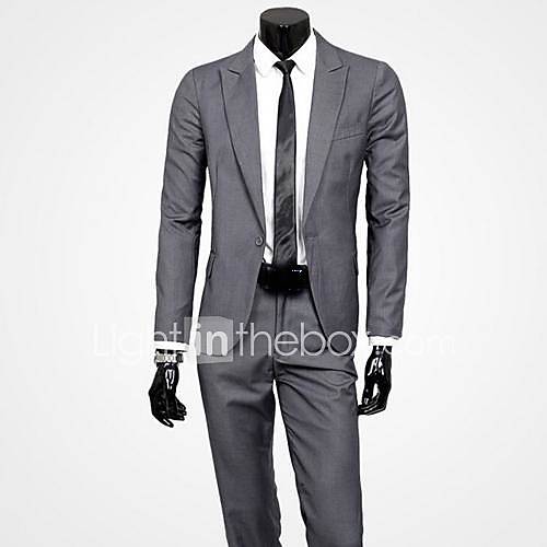 Men's Korean Style British Tide Of Slim  Suits