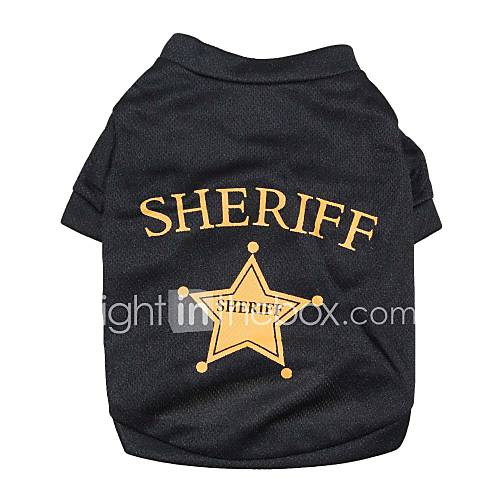 police dog shirt