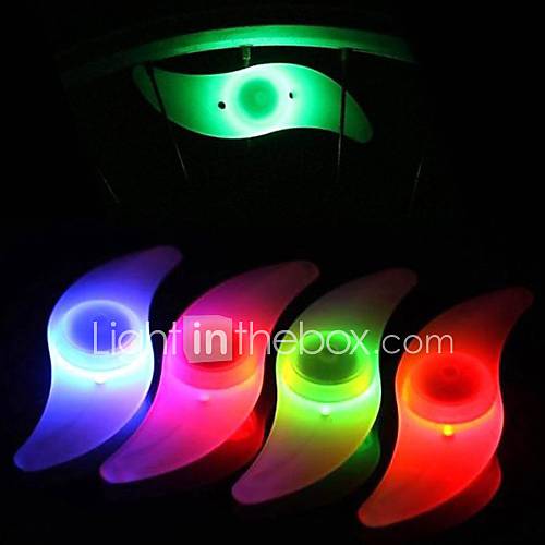 Image de accessoires vÃ©lo Lampe LED de saule fil (RVB)