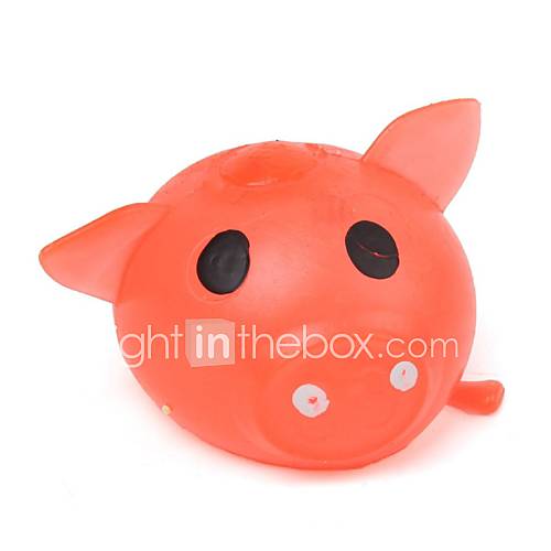 cochon de water-polo jouet délicat gadgets blague abréaction jouet