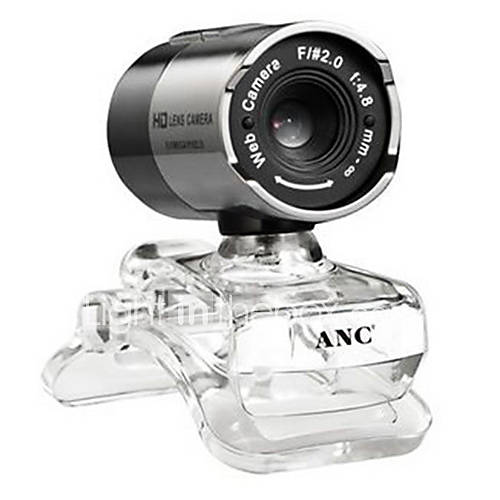 Aoni Langmo 12 megapixel webcam avec microphone intégré