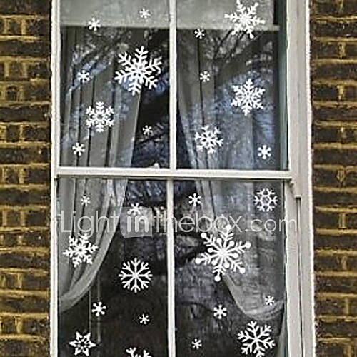 Art Deco Contemporary Window Sticker,PVC/Vinyl Material Window