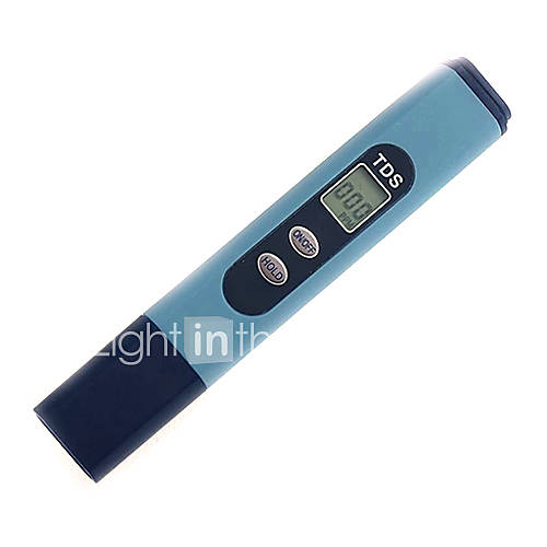 TDS-02 Water Hardness Tester Water Quality Tester Household Aquarium Water Testing Pen TZZT