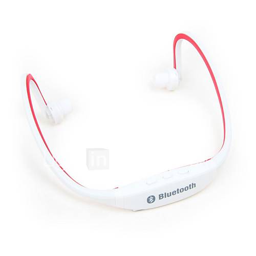 sport bluetooth sans fil casque écouteur stéréo hifi stéréo de casque pour pc mp3 mp4 ipod mobi
