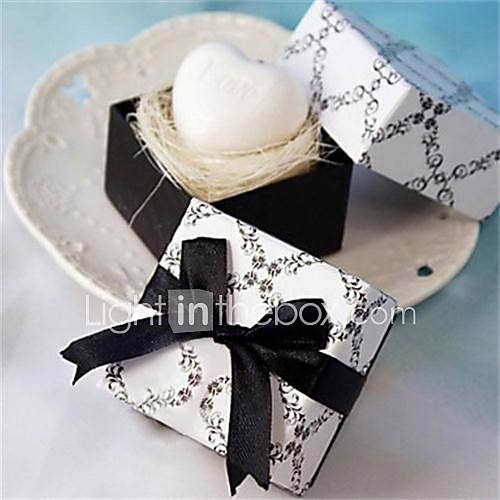 Image de Bain & Savon(Blanc Noir)ThÃ¨me classique-Non personnalisÃ©e