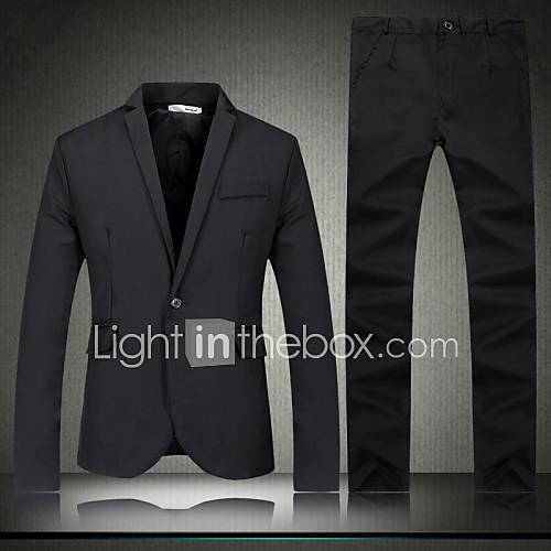 Men's Suit Set(Blazer & Pants)