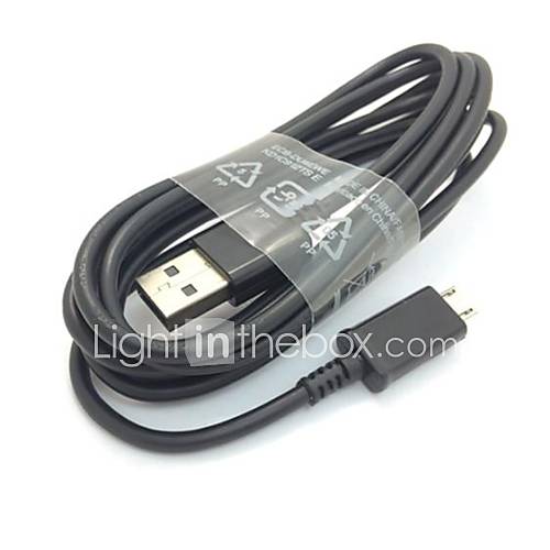 Image de 2m 6,6 pieds micro usb chargeur cÃ¢ble de chargement de donnÃ©es de synchronisation pour samsung s3 / s4 htc nokia sony