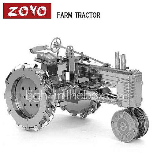 ZOYO Farm Tractor DIY 3D Laser Cut Models Puzzle