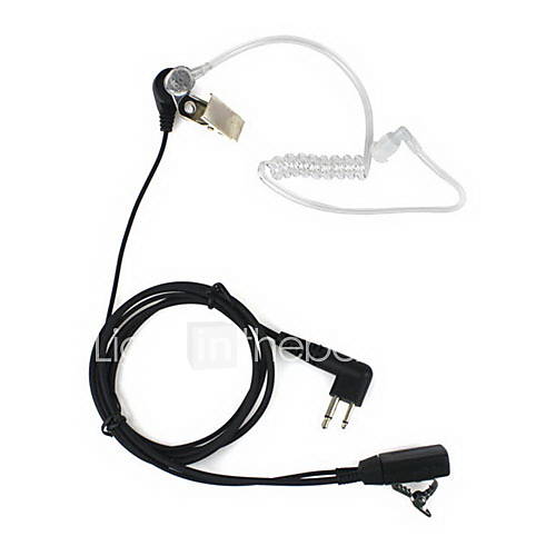 Image de 3,5 mm 2,5 mm Jack Talkie Walkie Tube acoustique / w pour Motorola GP-68/P-040 Plus