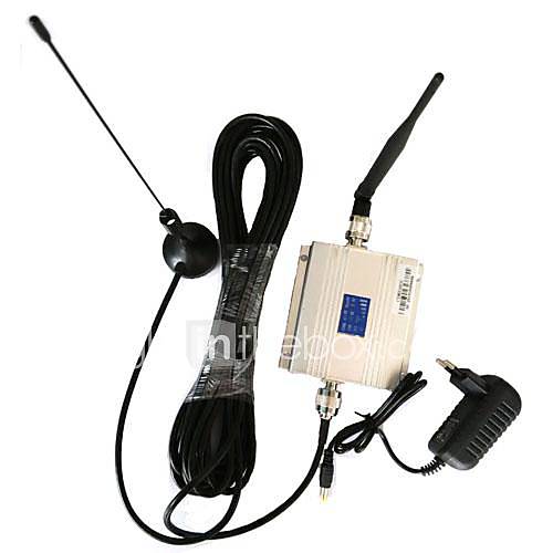 nouveau 900mhz lcd gsm de signal mobile booster amplificateur  kit d'antenne