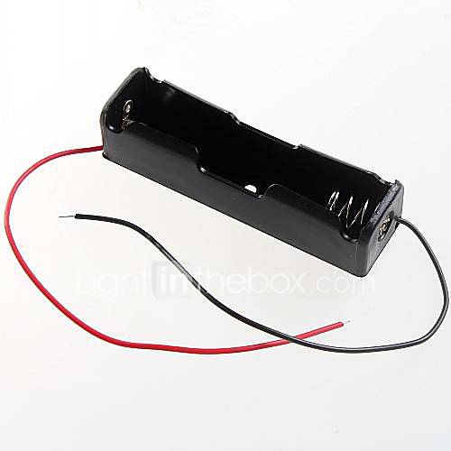 Image de 3.7v 1 x 18650 boÃ®te de cas de support de batterie (x2)