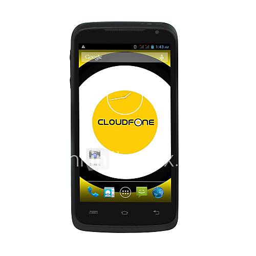 CloudFone Excite 470Q-4.7 Inch QHD,Quad Core Android 4.2 Smartphone(Dual SIM,3G,RAM 1GB,ROM 4GB,GPS,WiFi,Dual Camera)