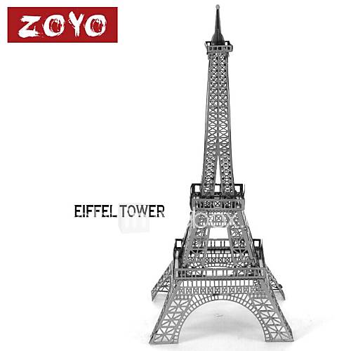 ZOYO Eiffel Tower  DIY 3D Laser Cut Models Puzzle