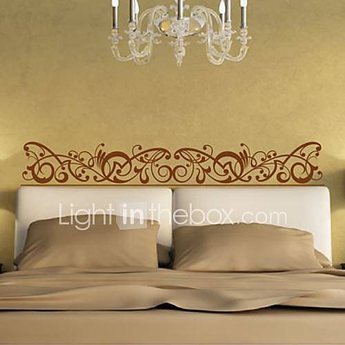 Wall Stickers Wall Decals, European style Decorative pattern PVC Wall
