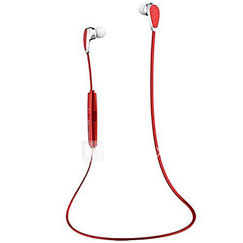 écouteurs stéréo Bluetooth écouteurs de heaset / casque sans fil intégré dans l'eau de microphone / écouteur sueur preuve