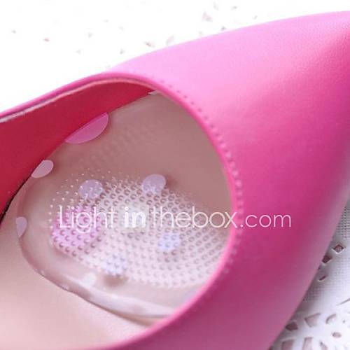 Silicon for Insoles & Inserts This foot petal can ease the pain the