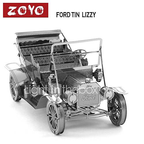 ZOYO Ford Tin Lizzy DIY 3D Laser Cut Models Puzzle
