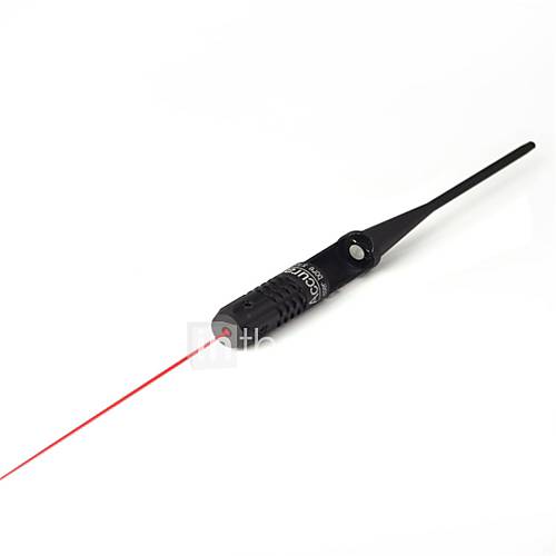 calibração lt-jiaozhun1 ponteiro laser vermelho (1MW, 650nm, 3xag13, preto)