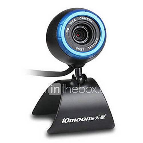 16 megapixelo les webcams 10moons avec microphone intégré