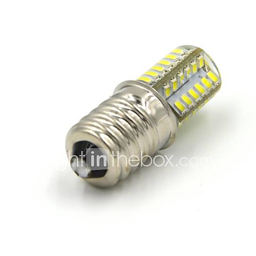 Image de 3W E14 Ampoules MaÃ¯s LED 48 SMD 3014 250 lm Blanc Chaud Blanc Froid 6000~6500 K V