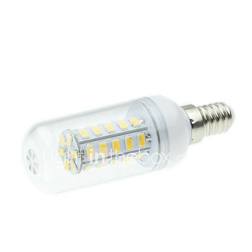 Image de 3W E14 Ampoules MaÃ¯s LED T 36 SMD 5730 250-300 lm Blanc Chaud 2800-35000 K AC 100-240 V