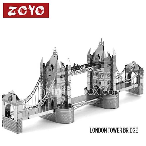 ZOYO London Bridge DIY 3D Laser Cut Models Puzzle
