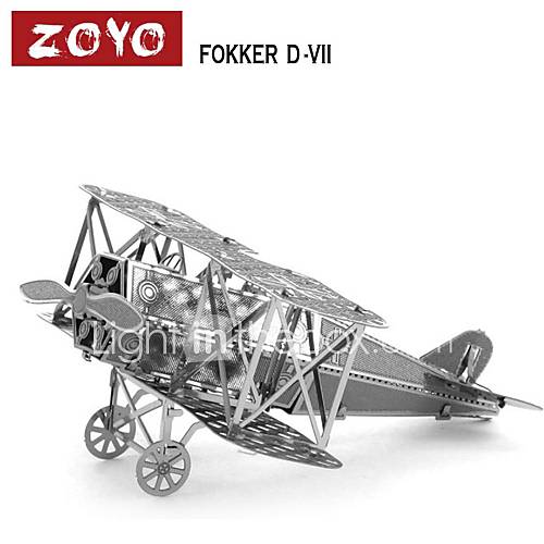 ZOYO Fokker D-Vll  DIY 3D Laser Cut Models Puzzle