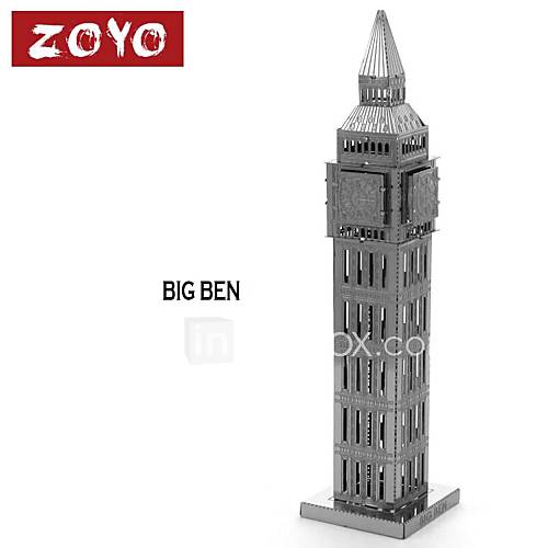 ZOYO Big Ben DIY 3D Laser Cut Models Puzzle