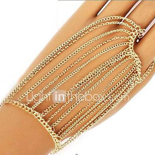 Women's Fashion Hand Chain Ring Bracelet 2273177 2016 4.99