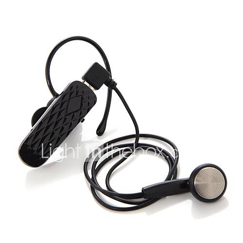 c10 sans fil Bluetooth stéréo casque écouteurs avec crochet pour iPhone et autres