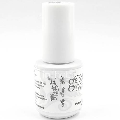 nail art Gelish soak off / Soak-Off gel de base UV ongles de gel de la couche de base UV pour décorations nail art ongles (5 ml)