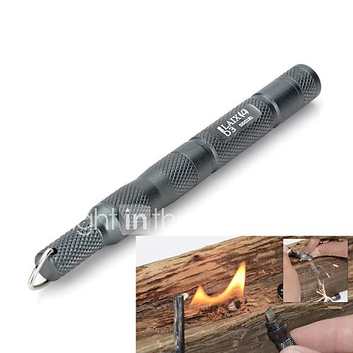 Survival Kit / Fire Starter / Credit Card Survival Tool Hiking Multi