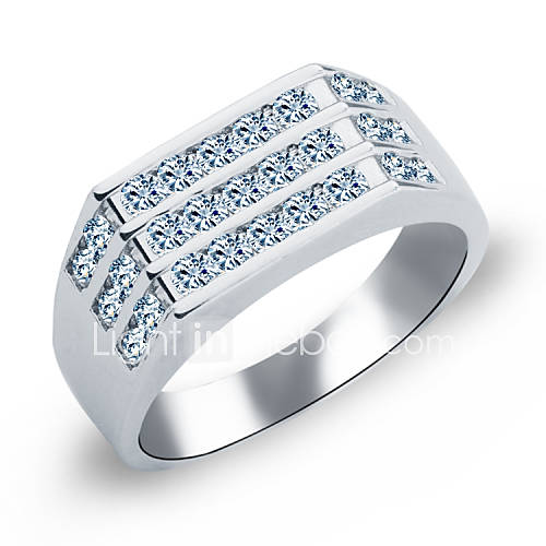 Aska Women's All Match Diamante Gemstone Ring