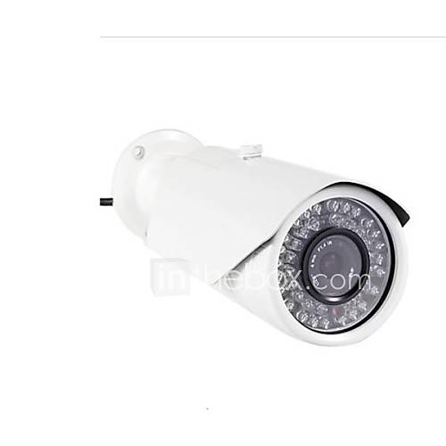Vente en gros imperméable balle caméra de sécurité de CCTV HD pour 1/3 CMOS 1000tvl avec 24pcs ir 20mètres conduit xv-w7826r18