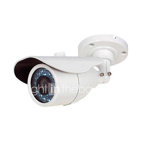 Vente en gros HD-ahd, vidéosurveillance ir caméra de sécurité de balle étanche pour 1.3mega pixel, avec 24pcs LED IR 20 mètres xv-w833r7d3a