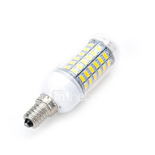 Image de 5W E14 E26/E27 Ampoules MaÃ¯s LED T 69 SMD 5730 450-500 lm Blanc Chaud Blanc Froid 3000/6500 K AC 100-240 V