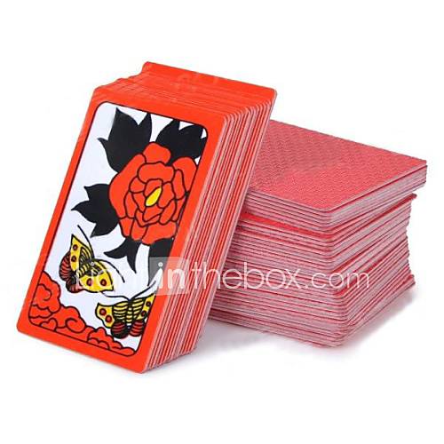 GoStop coréen godori hwatu cartes jeu de table - rouge  noir  multicolore