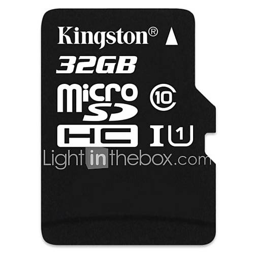 kingston 32gb classe 10 micro sd carte mémoire SDHC tf flash haute vitesse réelle