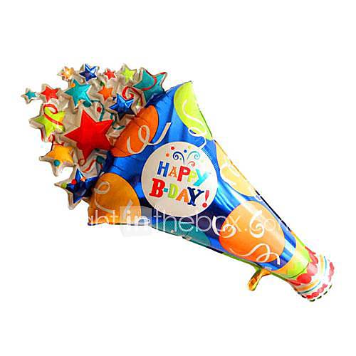 Happy Birthday Kaleidoscope Metallic Balloon 2466786 2017 7.99