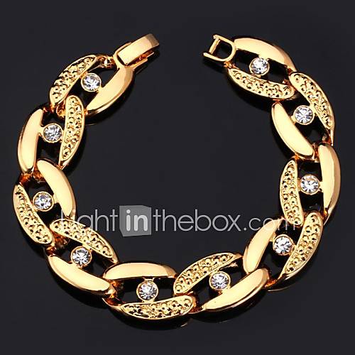 instyle millésime bacelet trapu bracelet en or 18 carats bijoux en platine plaqué pour les femmes des hommes de haute qualité