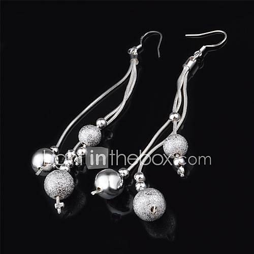 OU perles de mode de Weixi boucles d'oreilles