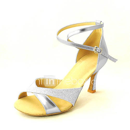 sparkly latin dance shoes