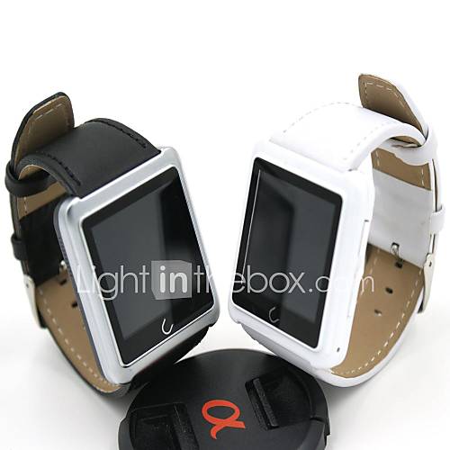 nouvelle arrivée u10l u-Watch anti-perte montre intelligente Bluetooth étanche ios montre Android pour iPhone / Samsung smartphones HTC