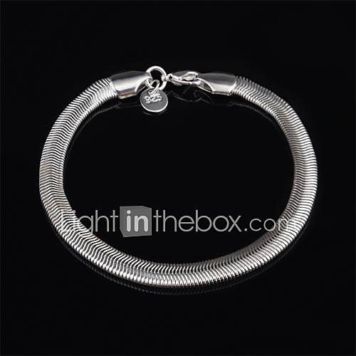 Ou Weixi bracelet serpent plat classique