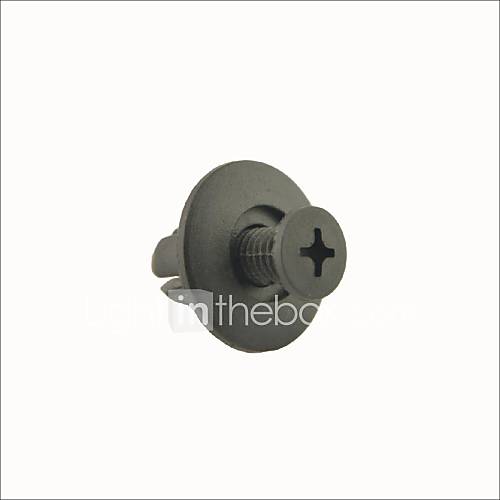 Image de a0067 100 pcs panneau intÃ©rieur de la voiture clips de garniture de rivets de plastique noir