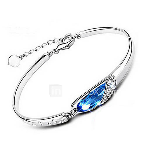 925 bracelet cristal de mode diamonade de Aimei femmes