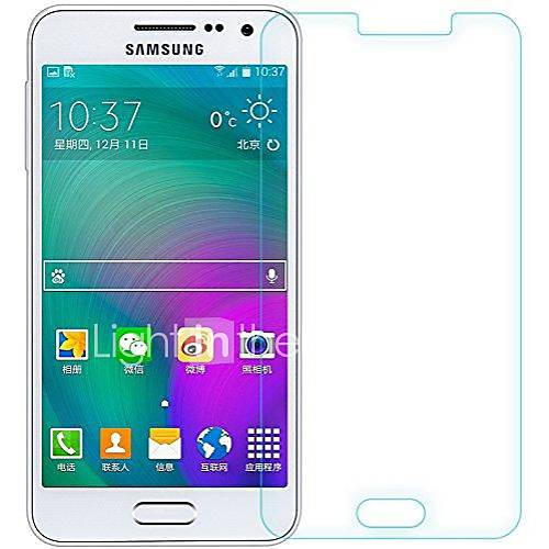 0.26mm ultra-mince protecteur d'écran en verre trempé pour Samsung Galaxy a3 A3000 4,5 pouces antidéflagrants