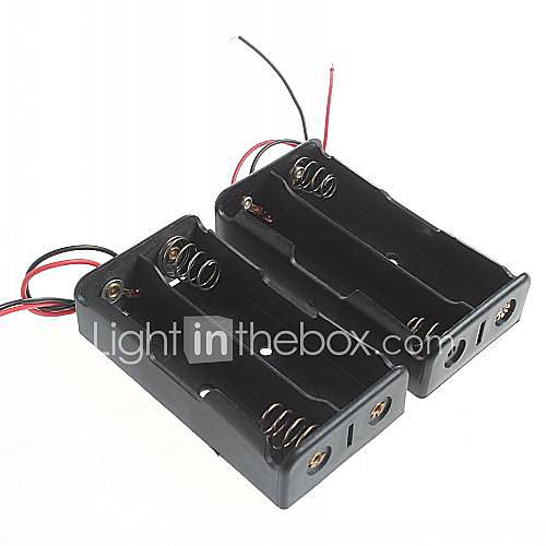 Image de boÃ®te de batterie pour 18 650 batteries (x2)